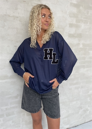 Haute drift bluse Navy HAUTE L\'AMITIÈ 